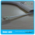 26AWG spiral cable